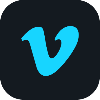 Vimeo logo.