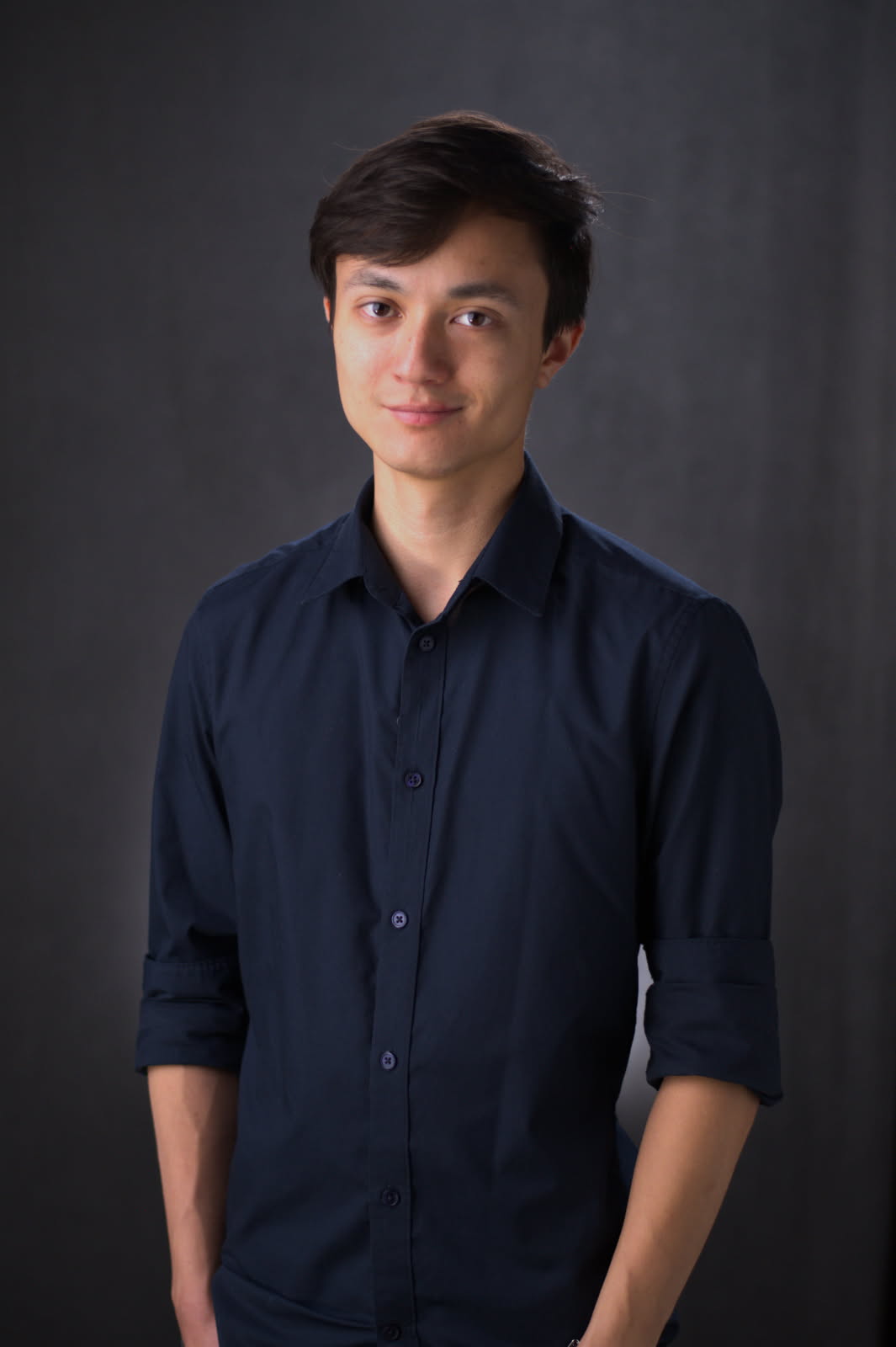 Daniel Price portrait.